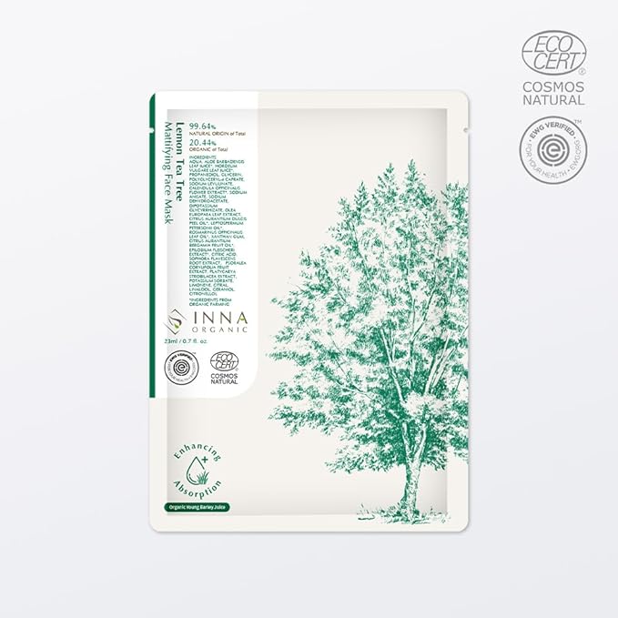 INNA FIRST PICK SET, Anti-aging, Deep Hydration, Soothing, Luxury Clean Beauty, Home SPA, EWG and COSMOS Certified, Pack of 5…-BrightBean Baby