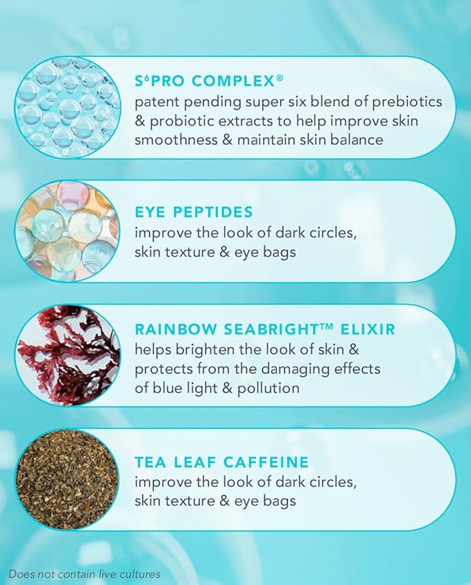 TULA Skin Care Radiant Skin Brightening Serum Concealer - Conceals Dark Circles & Discoloration, Longwearing & Crease-Resistant, Brightens the Appearance of Skin Over Time, Shade 125, 0.18 fl oz.-BrightBean Baby