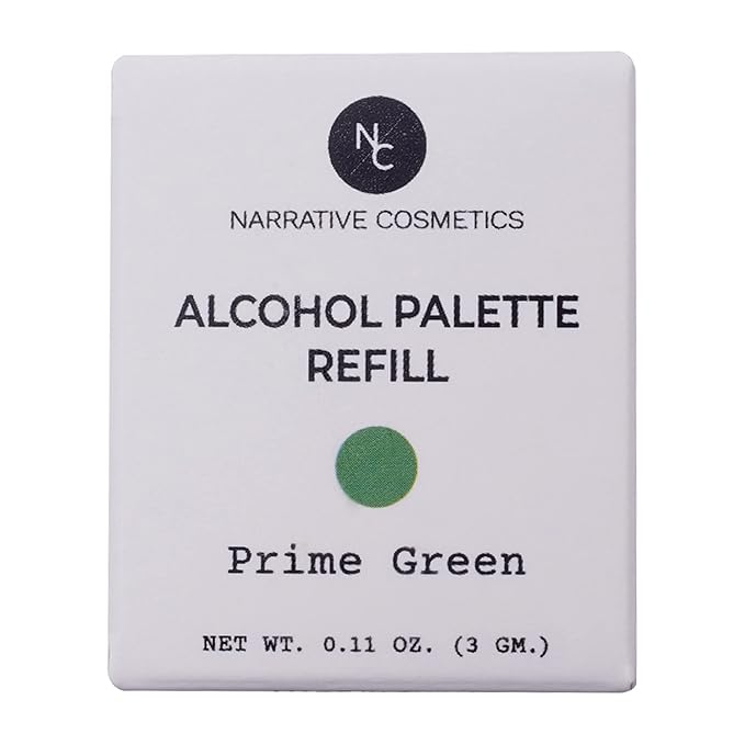 Alcohol Palette Refill Pans - FX Colors - Prime Green-BrightBean Baby