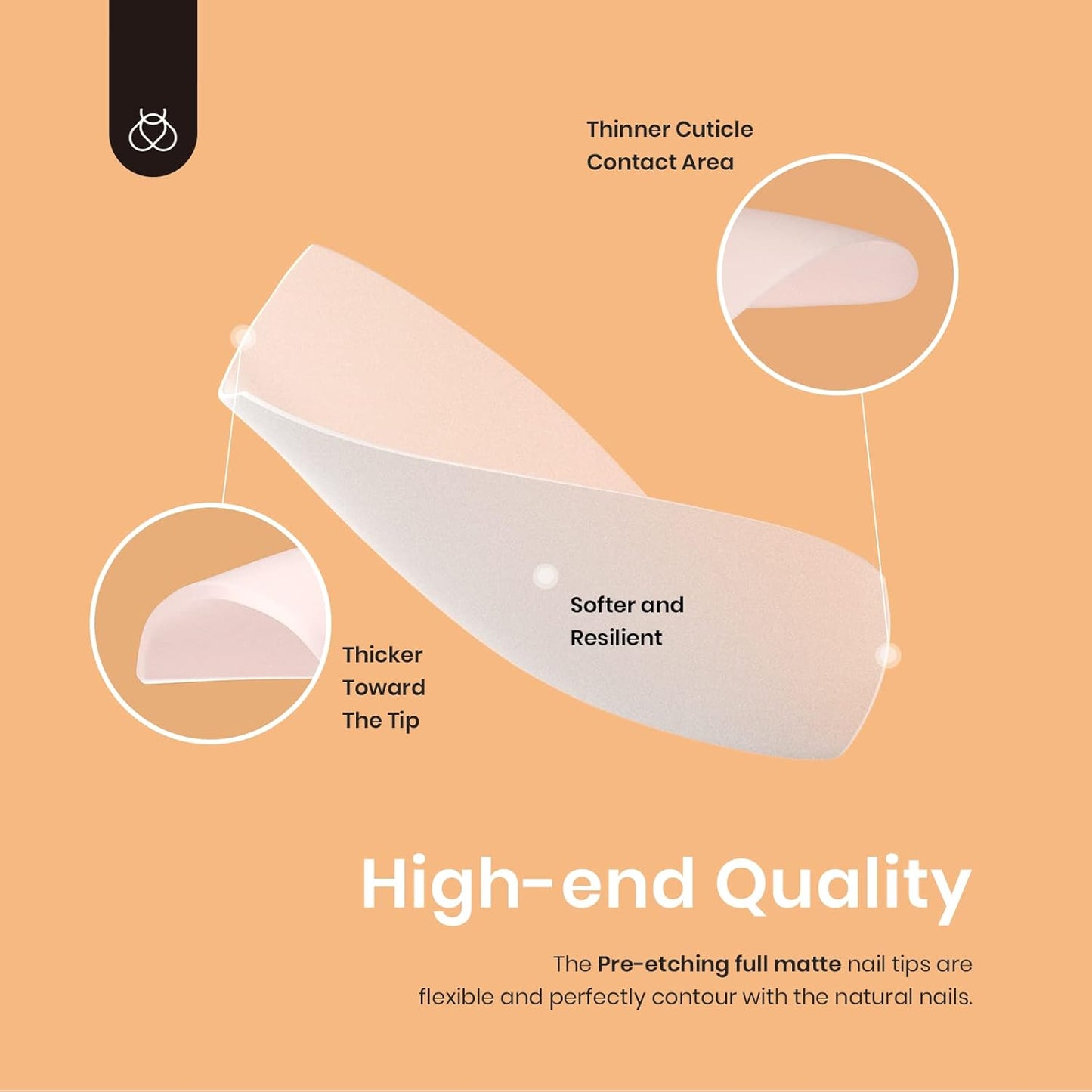 Beetles Gel Polish Nail Extension Kit,240 Pcs Pre Shaped Short Coffin Nail Tips Full Matte Gelly Tips&5 in 1 Nail Glue Base Coat Innovative Uv Led Lamp for DIY Easy Home Manicure Gift-BrightBean Baby