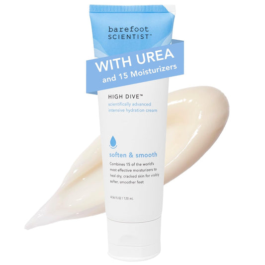 Barefoot Scientist High Dive Intensive Hydration Foot Therapy Cream, Specialized Moisture for Dry Feet and Cracked Heels-BrightBean Baby