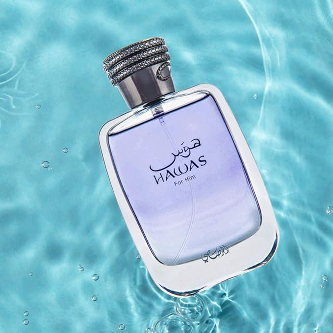 RASASI Hawas For Him EDP Spray 100ML (3.4 OZ) Long Lasting and Luxurious Scents for Men. (PACK OF 3)-BrightBean Baby