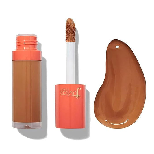 Juvia's Place I Am Magic Liquid Concealer J9 - Dark w/Neutral, Cool Undertone / 0.34 fl oz, Full Coverage Concealer, Makeup Concealer, Hydrating Concealer, Waterproof Concealer, Long Wear Concealer-BrightBean Baby