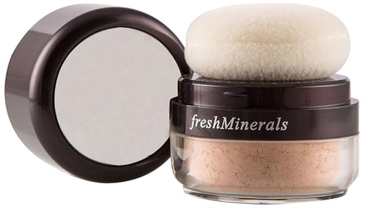Mineral Powder Foundation, Light Nature Beige, 6 Gram-BrightBean Baby
