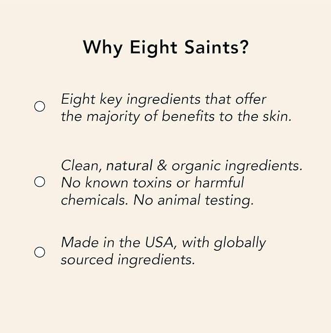 Eight Saints Coast is Clear Seaweed Anti Aging Face Toner, Natural and Organic Alcohol Free Witch Hazel Toner for Face, Minimizes Large Pores and Redness, 6 Ounces-BrightBean Baby