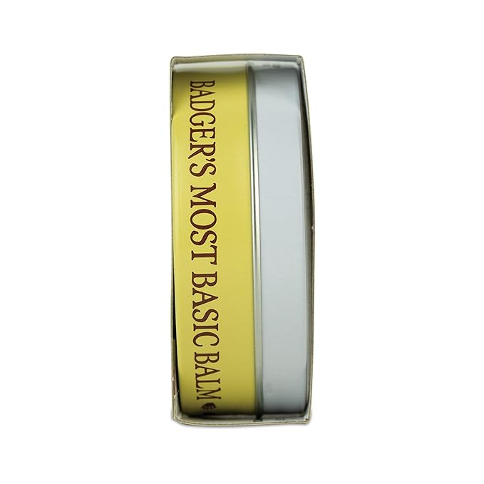 Badger - Unscented Dry Skin Balm, Sensitive Skin Balm, Moisturizing Balm for Dry Cracked Skin, Unscented Balm, Skin Moisturizer Balm, 2 oz (3 Pack)-BrightBean Baby