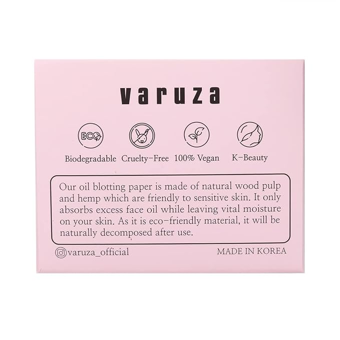 [400 Counts + Mirror Case] Green Tea Natural Oil Blotting Sheets for Face with Mirror Case and Refills-BrightBean Baby