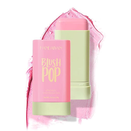 Beauty Balm Serum Boosted Skin Tint – Hydrating Tinted Moisturizer, Lightweight Solid Tinted Foundation Blush Stick for Flawless, Sheer to Medium Coverage, Radiant & Dewy Finish-BrightBean Baby