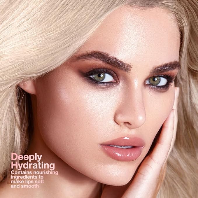 2PCS Honey Lipstick Tinted Lip Balm - Sheer Hydrating Lipstick for All Skin Tones - Moisturizing Lip Gloss, Nourishing Lip Balm with a Hint of Natural Warm Orange Pink Cherry Tint-BrightBean Baby