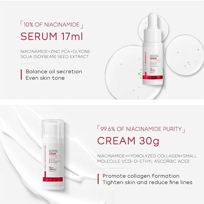 skin care set - skincare set for women - facial skin care sets & kits - gift set skincare - skin care sets for teens- skin care sets for men (ceramide)-BrightBean Baby