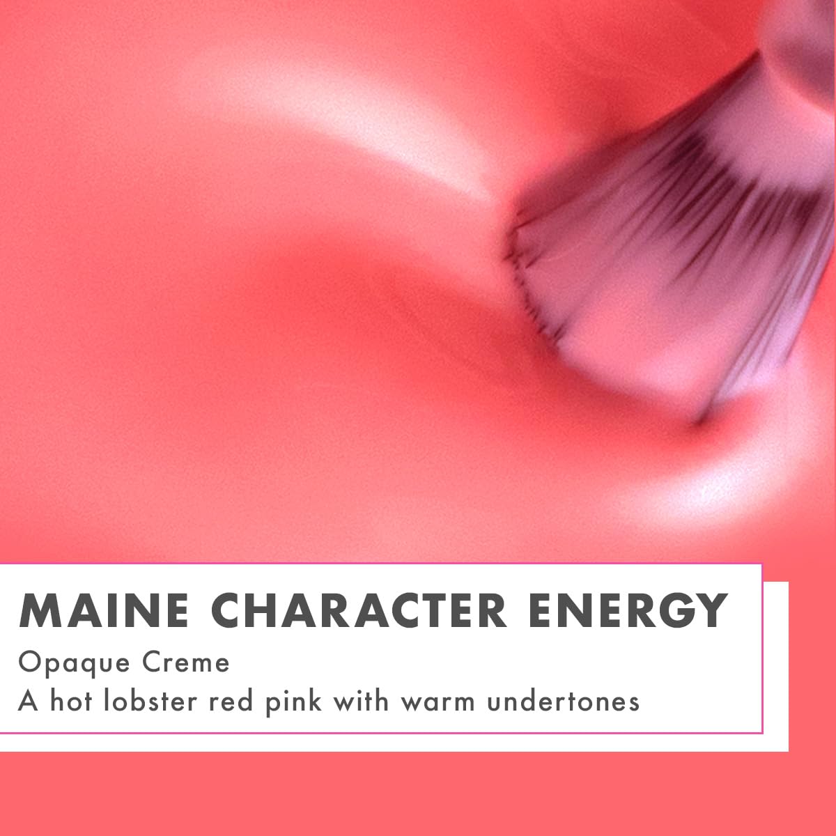 Olive & June Long Lasting Nail Polish | Gel-Like Finish No Lamp Needed | Lasts up to 10 days | Salon-Quality Color at Home | Vegan Cruelty-Free Chip-Resistant Shine |Maine Character Energy Lobster Red-BrightBean Baby