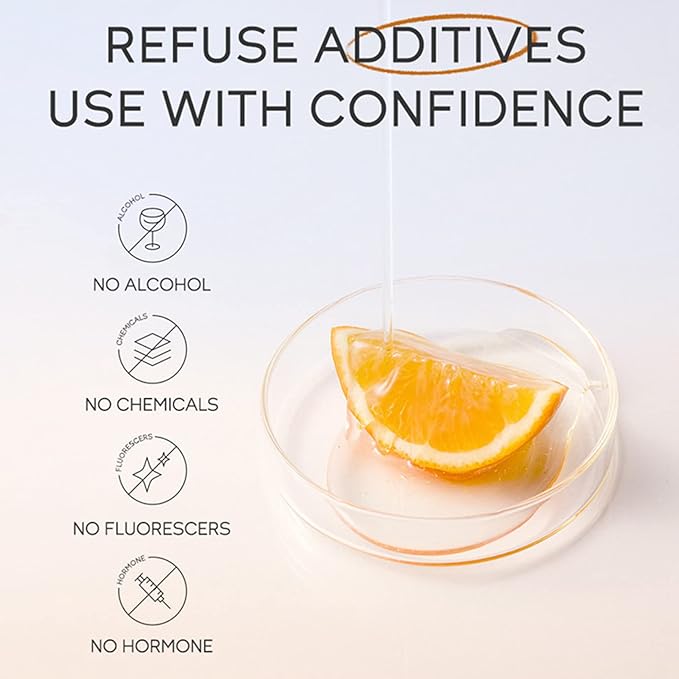 Skin Care Set ,Vitamin C Facial Serum Care Set ,Skin Care Routine Kit -Cleanser, Face Serum, Face Cream,Toner, Eye Cream,Anti- Aging Skin Care Sets & Kits,Women Gift Sets (SetD)-BrightBean Baby