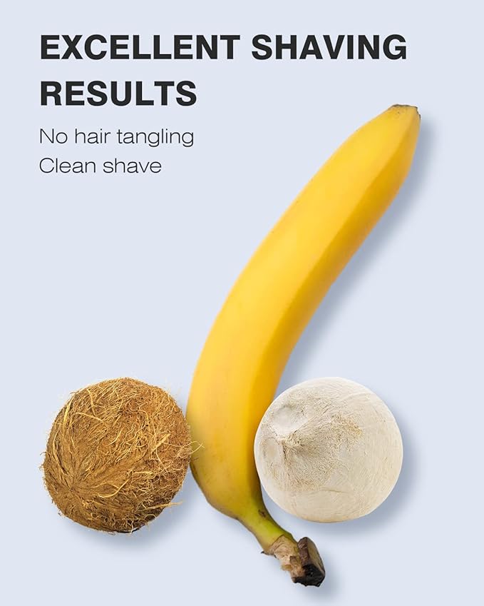 MANSPOT Electric Groin Hair Trimmer Hair Finishing Trimmers, Men's Shaving & Grooming Sets Kit with 4 Guards and Replaceable Ceramic Blade Heads,Waterproof Wet/Dry Trimmer,90 Minutes Shaving Tools-BrightBean Baby