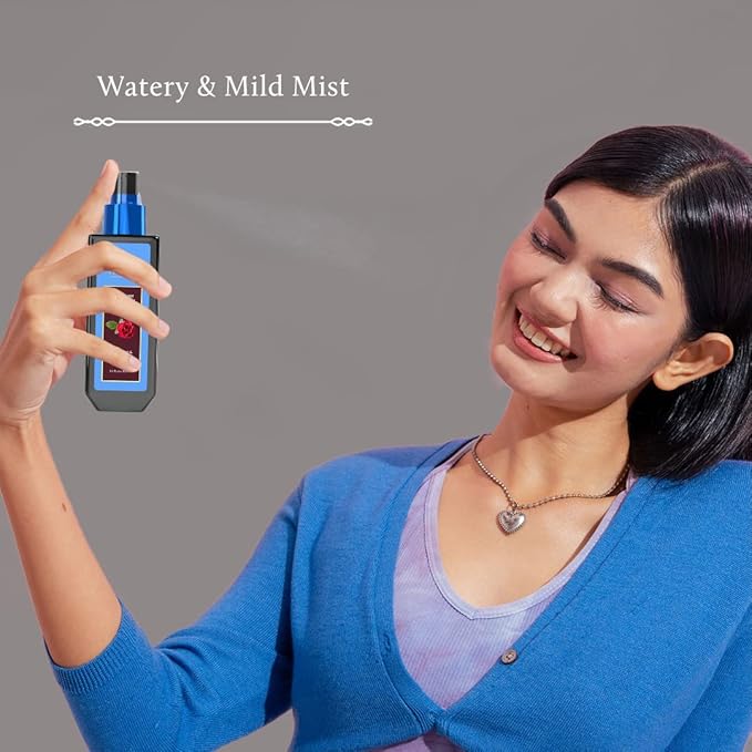 Blue Nectar Shubhr Steam Distilled Rose Toner Water & Face Tonic Mist 6.76 fl oz (200 ml)-BrightBean Baby