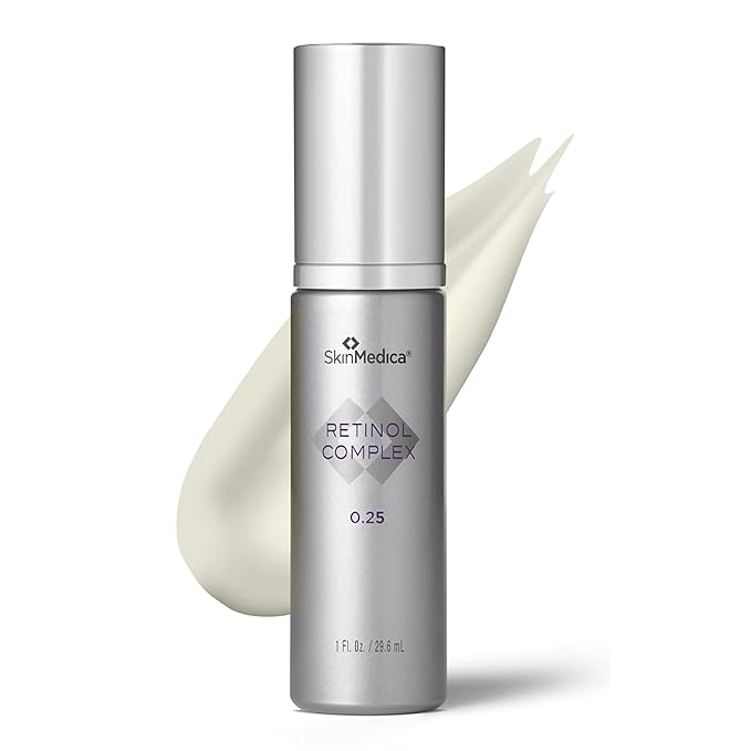 SkinMedica Retinol 0.25 Complex - Retinol Serum for Face, Age-Defying Advanced Retinol Cream That Renews Skin and Diminishes the Appearance of Fine Lines and Wrinkles, 1 Fl Oz-BrightBean Baby