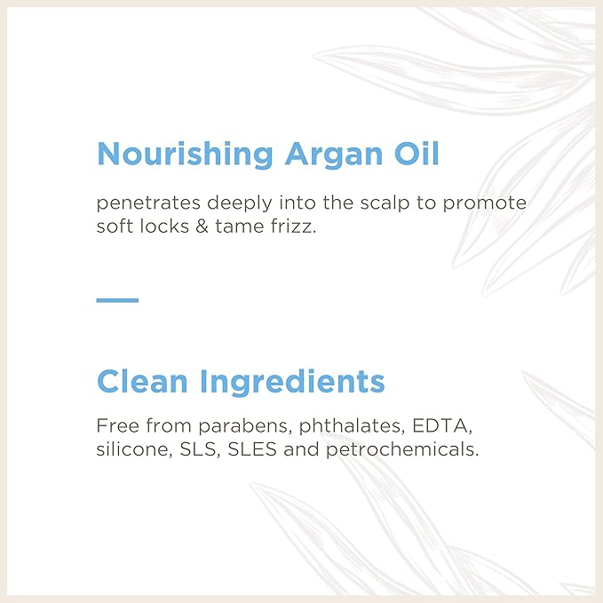 Soapbox Argan Oil Shampoo, Harsh Sulfate Free, Paraben & Silicone Free, Color Safe, and Vegan Hair Shampoo | Control & Soften Shampoo (33.8 Ounces)-BrightBean Baby