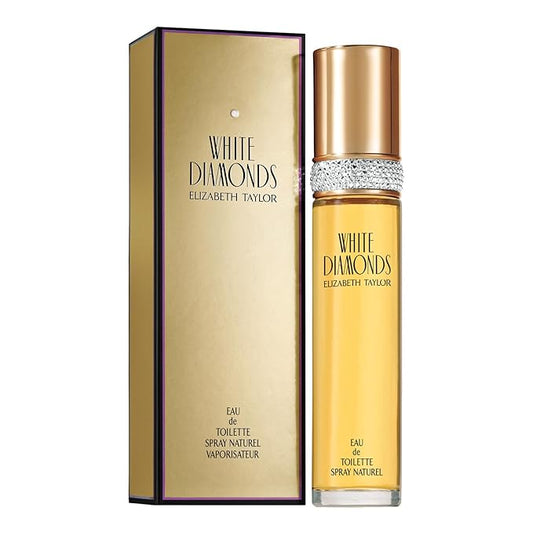 Elizabeth Taylor Women's Perfume, White Diamonds, Eau De Toilette EDT Spray, 3.3 fl oz-BrightBean Baby