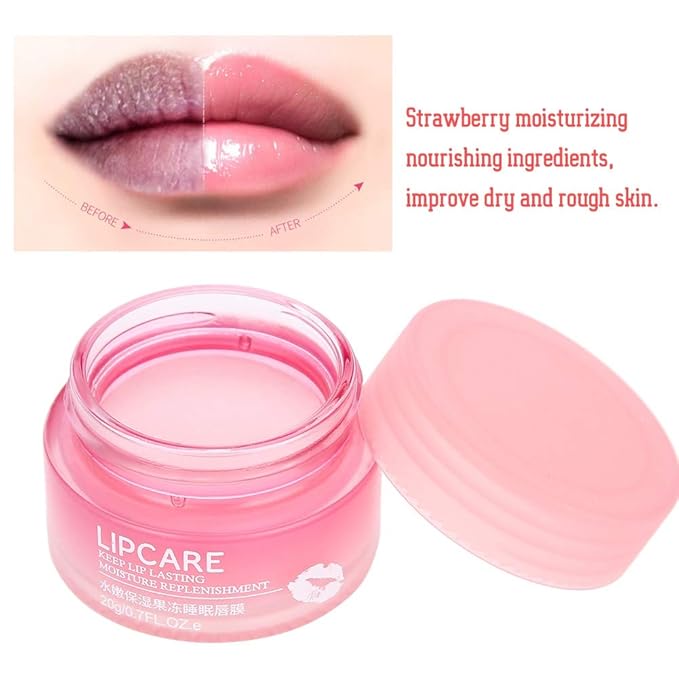 20g Lips , Moisturizing Lips Lip Lips, Lightening Lips, Delicate Lips Moisturizing Lip , Nourishing Moisturizing Lips Lines Anti Aging Lips Care-BrightBean Baby