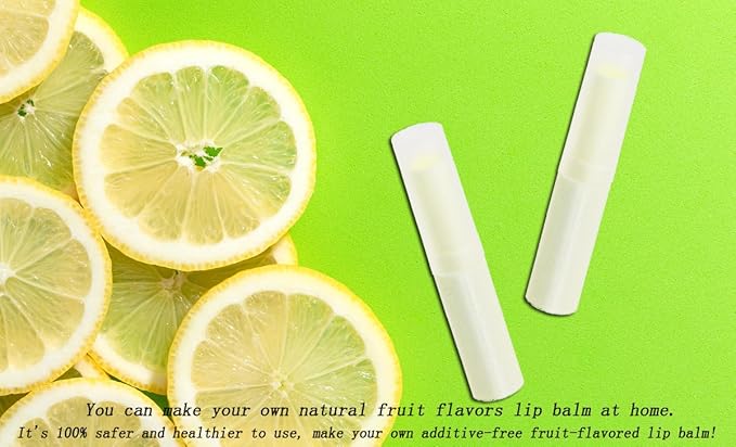 0.14oz Empty Flavored Lip Balm Container Tubes Plastic Homemade Moisturizing Lip Stick with Caps Bulk Fit for Women Adult DIY Making Supplies, 25 Count (Beige)-BrightBean Baby