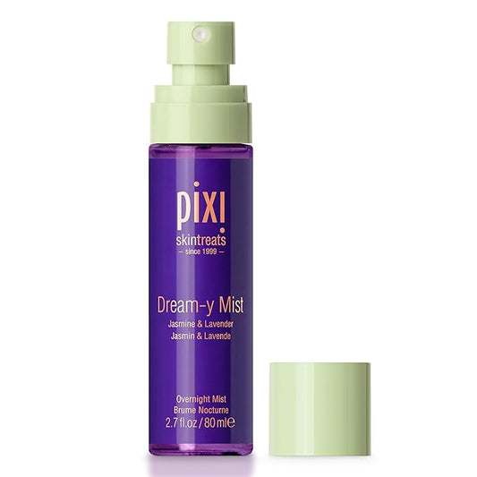 Pixi Beauty Dream-y Mist | Elixir Facial Mist | Help Hydrate & Preserve Skin with Jasmine, Lavender, Chamomile, 80ml-BrightBean Baby