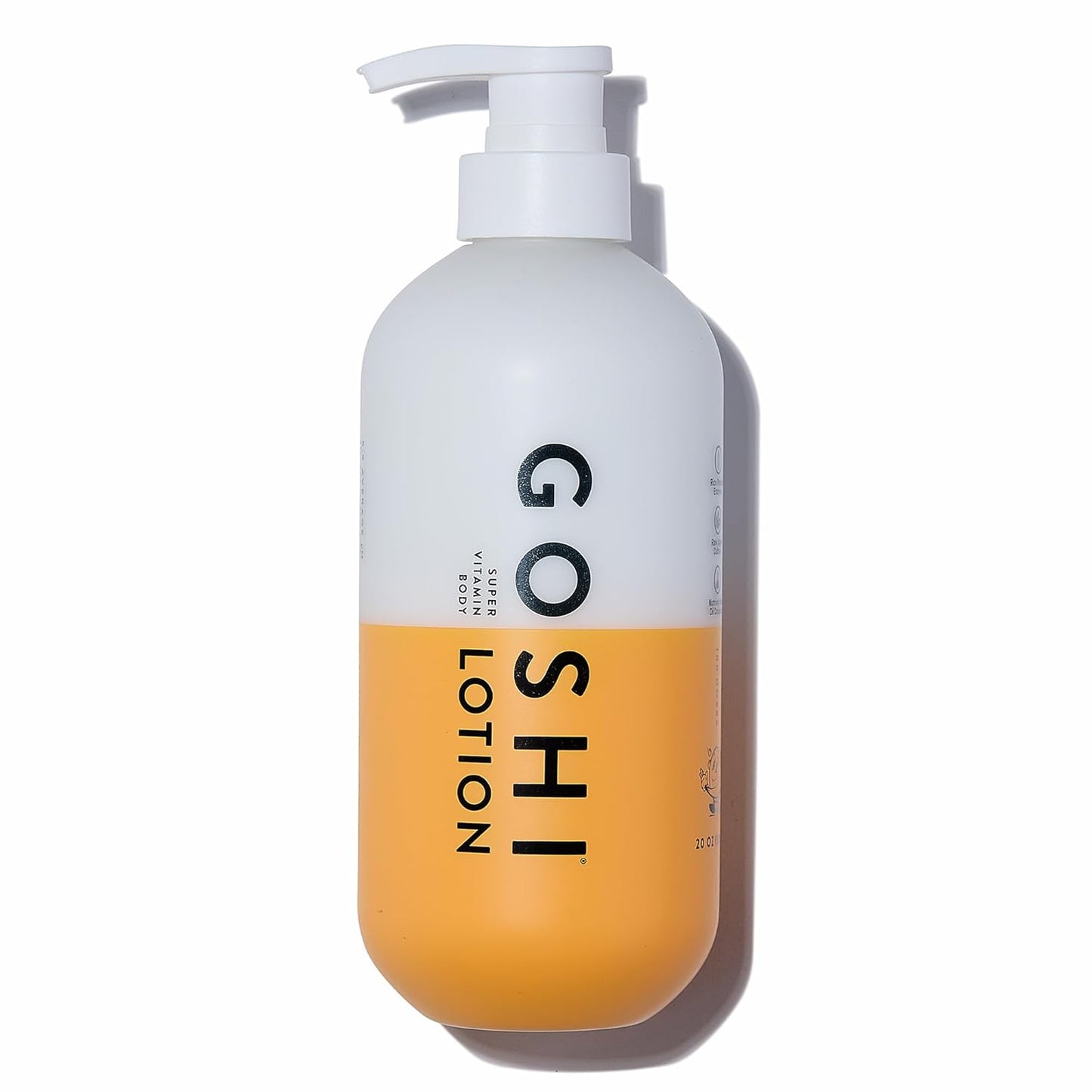 GOSHI Super Vitamin Body Lotion 20 oz - pH-Balanced Moisturizing Body Lotion for Men and Women - For All Skin Types-BrightBean Baby