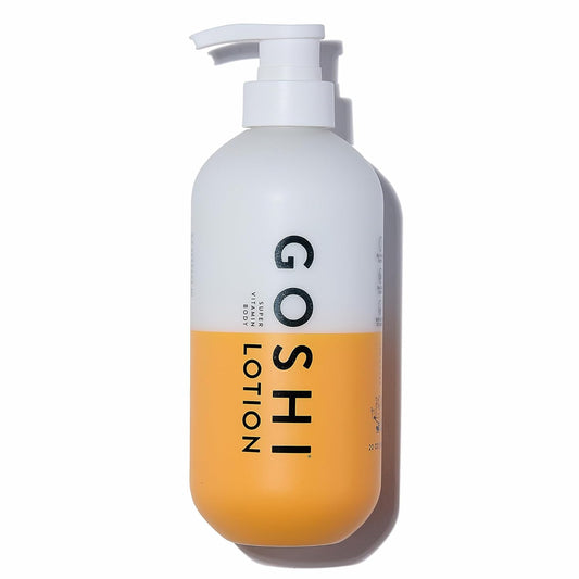 GOSHI Super Vitamin Body Lotion 20 oz - pH-Balanced Moisturizing Body Lotion for Men and Women - For All Skin Types-BrightBean Baby