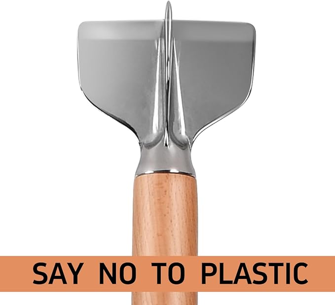 Stainless Steel Meat Chopper, Stainless Steel Meat Masher, 11 Inch, Ground Beef Chopper Tool, Metal Meat Masher, Ground Meat Smasher, Hamburger Smasher Tool