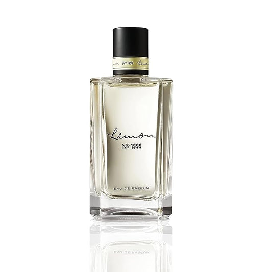 C.O. Bigelow Lemon Eau de Parfum No.1999, Lemon Perfume with Citrus & White Musk, 3.4 fl oz., Vegan & Paraben Free Perfumes