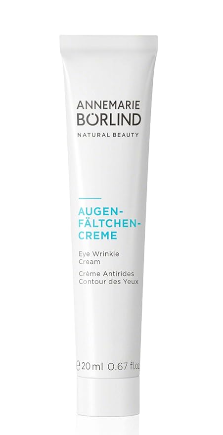 ANNEMARIE BÖRLIND – Eye Wrinkle Cream – Natural Vitamin C + E Anti Aging Eye Cream for Smoothed, Brighter, and Plump Skin With New Elasticity – 0.67 Oz-BrightBean Baby
