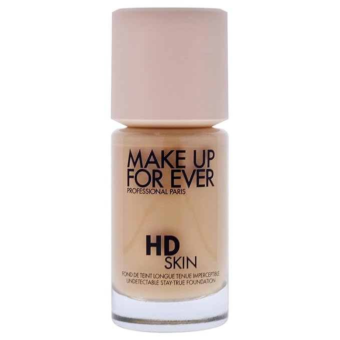 HD Skin Undetectable Longwear Foundation - 1Y18 by Make Up For Ever for Women - 1 oz Foundation-BrightBean Baby