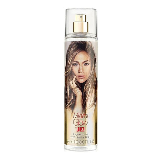 Jennifer Lopez Miami Glow Body Mist, A Sizzling, Sunny Light Fragrance for Women, 8Fl Oz (240ml)-BrightBean Baby