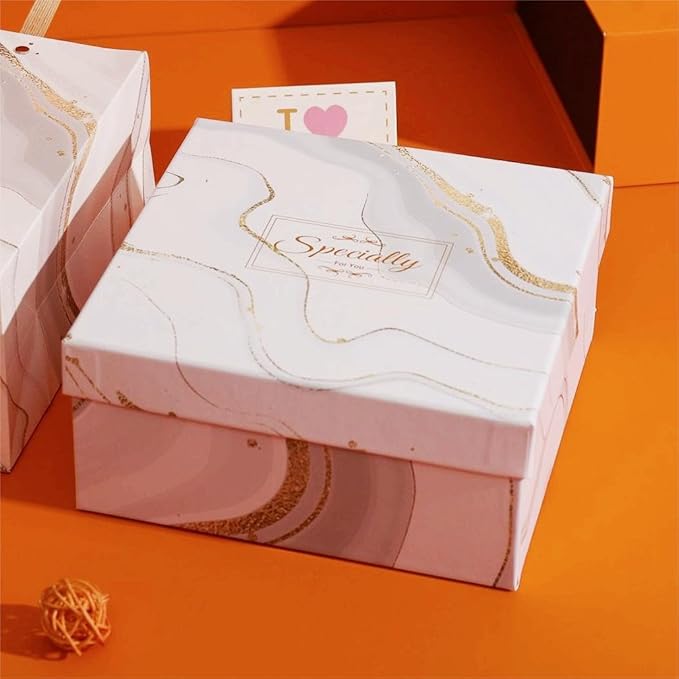 Birthday Gifts for Women Relaxing Spa Gift Basket Set for Her, Birthday Gifts for Mom Grandma Sisters Friends Female Wife Girlfriend Daughter Aunt, Birthday Gifts for Women Who Have Everything Gold-BrightBean Baby