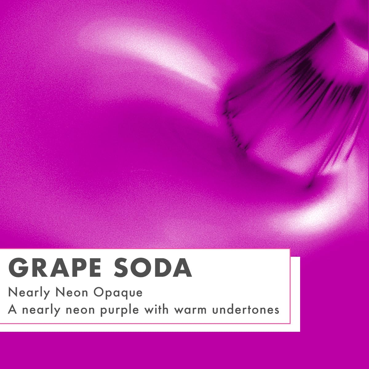 Olive & June Long Lasting Nail Polish | Plump Gel-Like Finish No Lamp Needed | Lasts up to 10 days | Salon-Quality at Home | 15-Free Vegan Cruelty-Free Chip-Resistant Shine | Grape Soda Daring Purple-BrightBean Baby