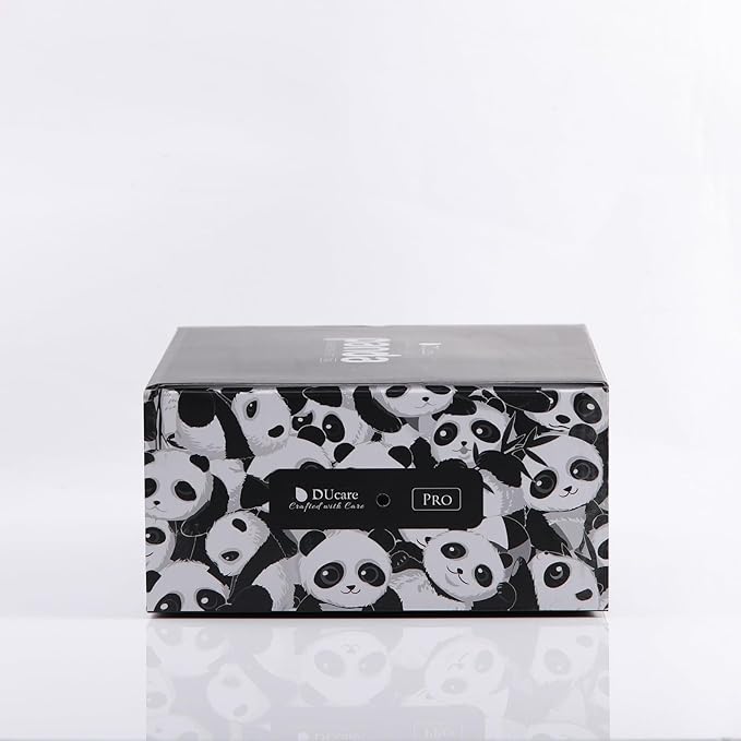 DUcare Professional Makeup Brushes 31Pcs Panda Series Makeup Brush Set Kabuki Foundation Blending Face Powder Blush Concealers Eye Shadows With Leather Case Organizer-BrightBean Baby