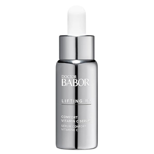 DOCTOR BABOR Lifting RX Comfort Vitamin C Serum, Infused with Hyaluronic Acid to Hydrate & Plump, Even Skin Tone, Reduces Fine Lines & Wrinkles, 20 ml-BrightBean Baby
