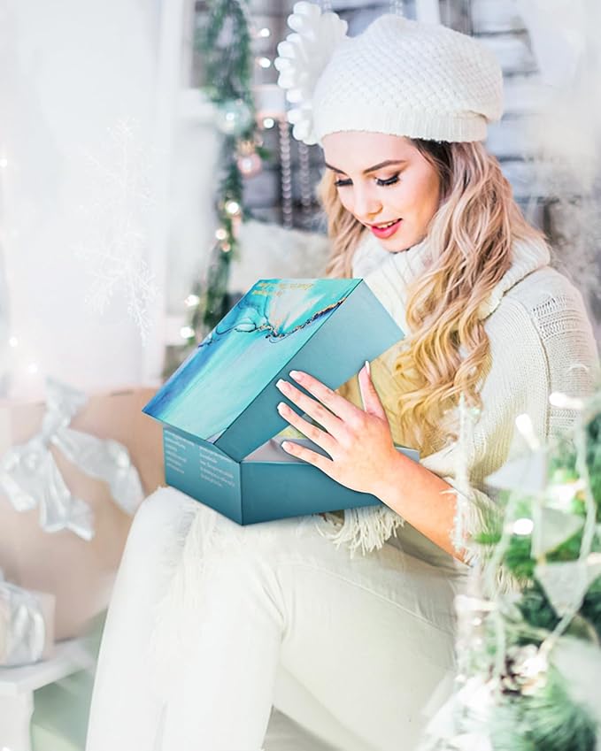 Birthday Gifts for Women, Mothers Day Gifts - Bath Relaxing Spa Gift Basket Set, Self Care Gifts Unique Anniversary Gifts Idea for Mom Women Her Best Friends Sister Wife Girlfriend Coworker Teacher-BrightBean Baby