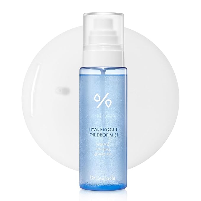 leegeehaam Dr.Ceuracle Hyal Reyouth Oil Drop Mist (125ml / 4.22 fl. oz.) - Facial Serum Mist with Hyaluronic Acid, Panthenol, Fructan, Soothing and Hydrating for All Skin Types-BrightBean Baby
