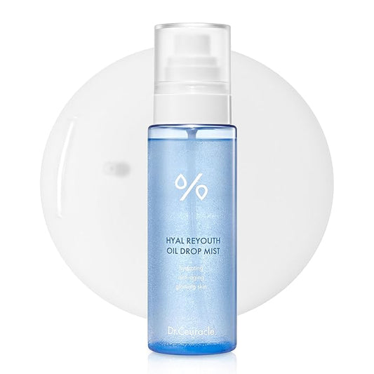 leegeehaam Dr.Ceuracle Hyal Reyouth Oil Drop Mist (125ml / 4.22 fl. oz.) - Facial Serum Mist with Hyaluronic Acid, Panthenol, Fructan, Soothing and Hydrating for All Skin Types-BrightBean Baby