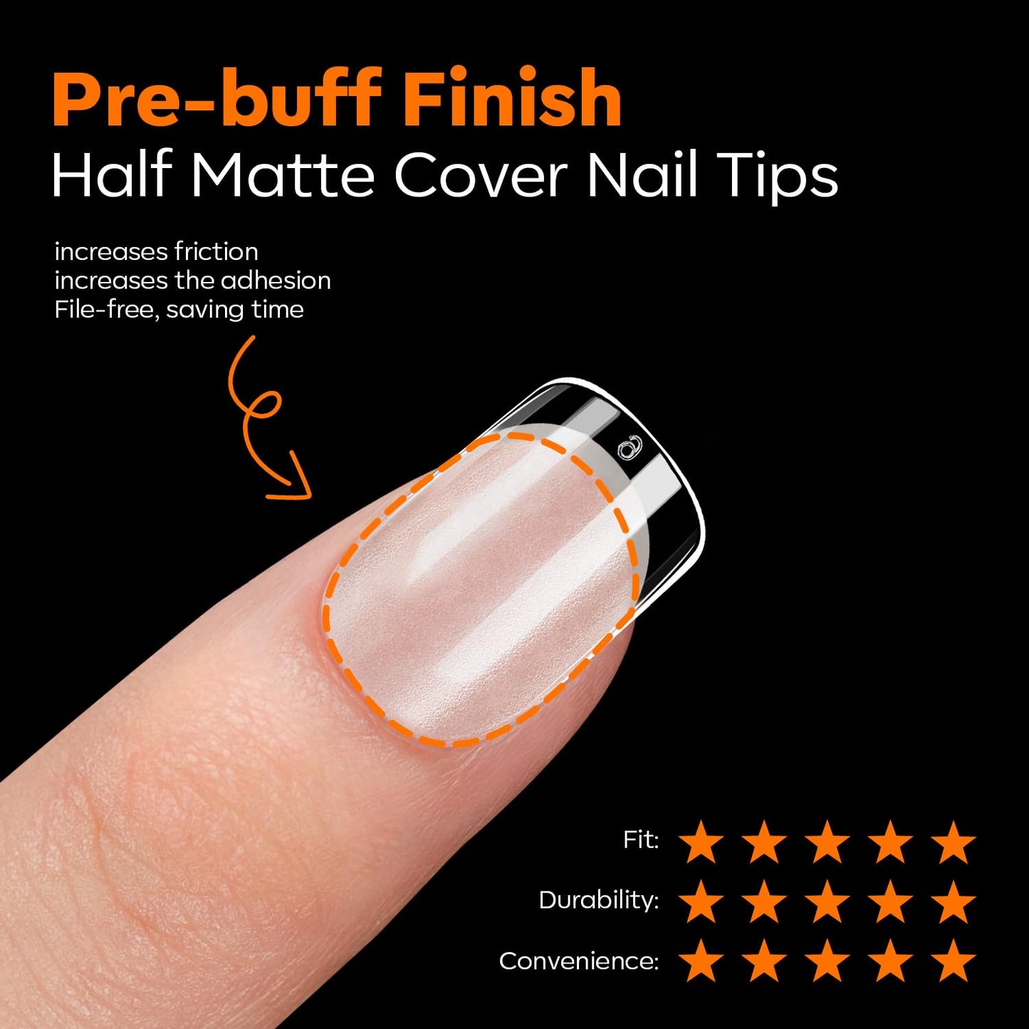 modelones Extra Short Square Nail Tips, Pre-shaped Soft Gel Tips Fake Nails False Acrylic Clear Full Cover Press on Extension Kit Gel Manicure DIY at Home 216PCS 12Sizes-BrightBean Baby