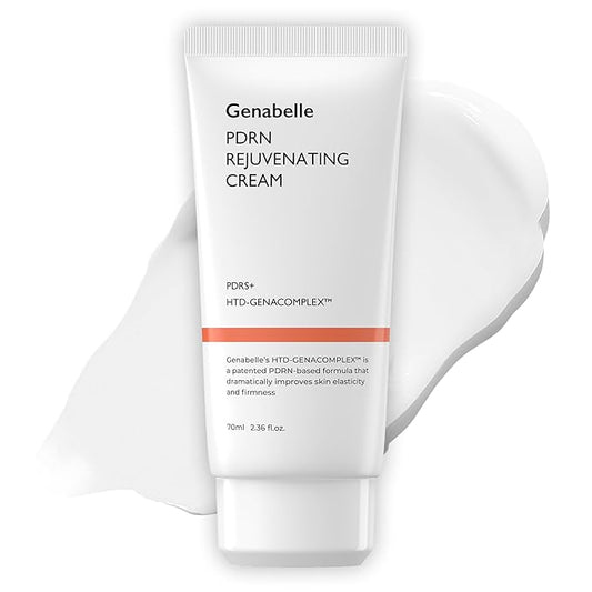 PDRN Rejuvenating Cream - Lightweight Moisturizer with Original PDRN, CICA, Hyaluronic Acid - Nourishing, Hydrating, and Soothing Formula - 2.36 fl.oz-BrightBean Baby