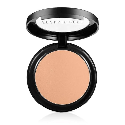 Frankie Rose Cosmetics Powder Foundation – Full Coverage Face Powder For Pores & Imperfections, Evens Out Skin Tone & Shine-Control | 58 Grams (Vintage)-BrightBean Baby