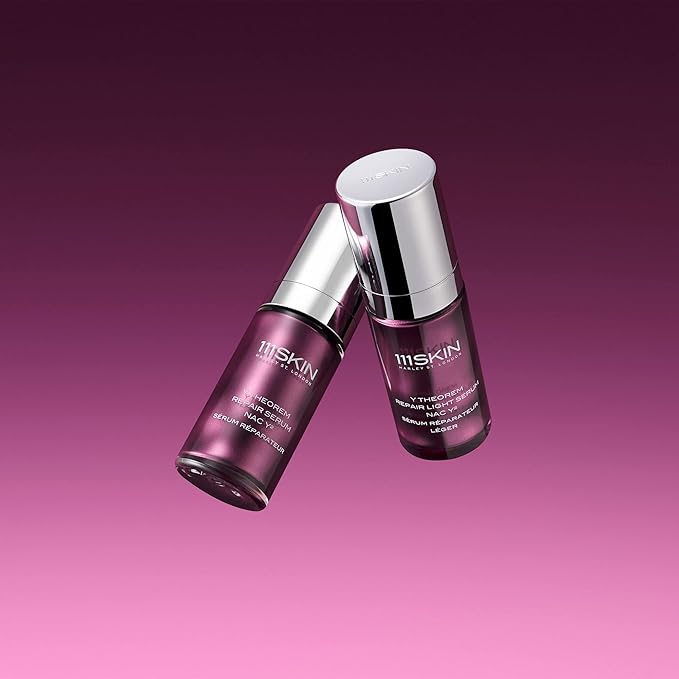 111SKIN Y Theorem Repair Serum NAC Y2 | Reduce Redness & Fine Lines | Restore & Soothe Skin (1.01 oz)-BrightBean Baby