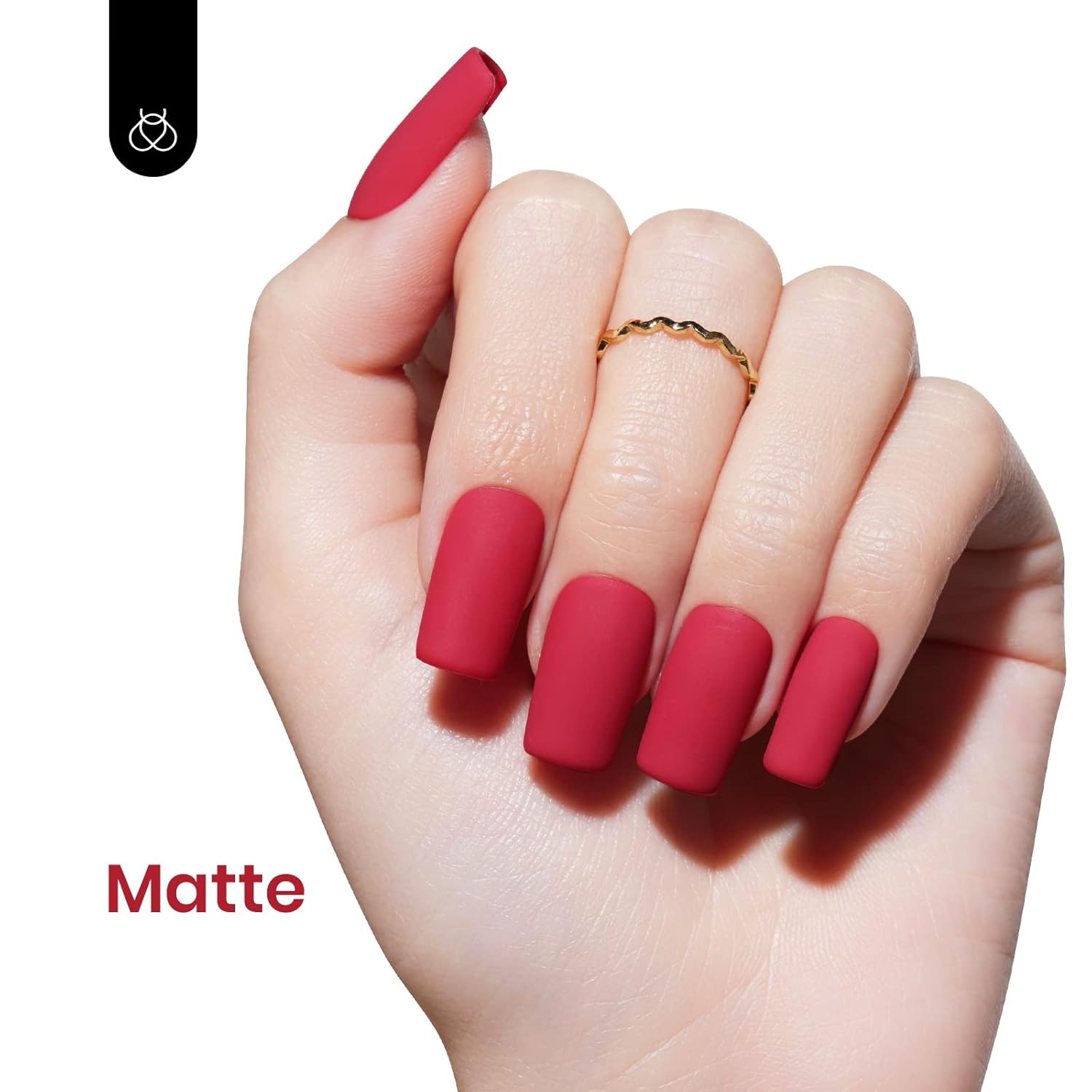 Beetles Red Gel Nail Polish 1 Pcs 15Ml Burgundy Red Gel Nail Polish Red Cherry Mocha Gel Polish Soak Off Nail Art Manicure Salon Diy Design Uv Nail Lamp Needed Gift for Women-BrightBean Baby