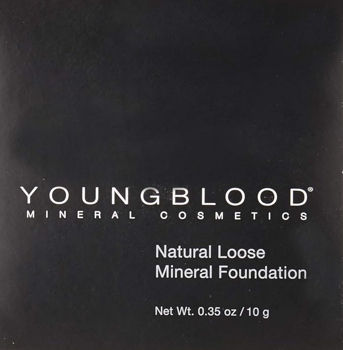 Youngblood Loose Mineral Foundation, Cool Beige | Loose Face Powder Foundation Mineral Illuminating Full Coverage Oil Control Matte Lasting | Vegan, Cruelty Free (Pack of 2)-BrightBean Baby