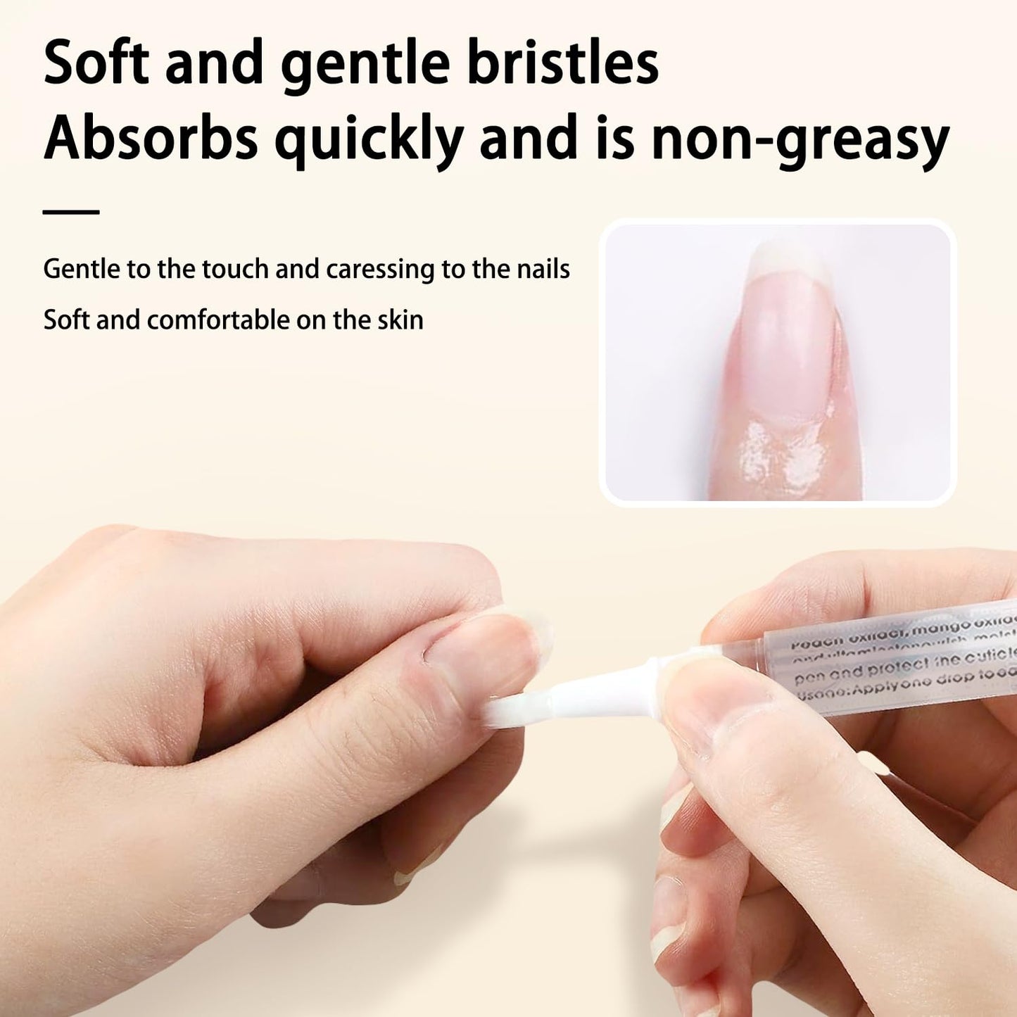 12pcs Cuticle Oil Pen Sweet Almond Nail Growth Serum and Repair Treatment Hydrating Oil for Dry Cuticles and Skin Cuticle Buddy Revitalize Nails with Radiant Cosmetics' Nail Growth Oil-BrightBean Baby