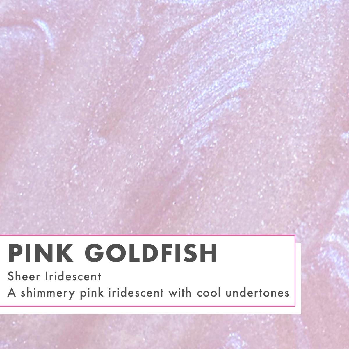 Olive & June Long Lasting Nail Polish | Plump, Gel-Like Finish No Lamp Needed | Lasts up to 10 days | Salon-Quality at Home | 15-Free, Vegan Cruelty-Free Chip-Resistant | Pink Goldfish Pink Iridescent-BrightBean Baby