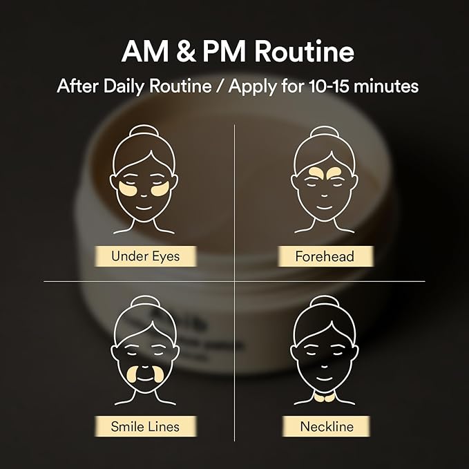 Abib Collagen Eye Patch Jericho Rose Jelly 60 Patches, Korean Under Eye Patches for Puffy Eyes and Dark Circles, Anti-Wrinkle, Collagen, Caffeine, Niacinamide, Ceramide, Antioxidant, Skin Care-BrightBean Baby