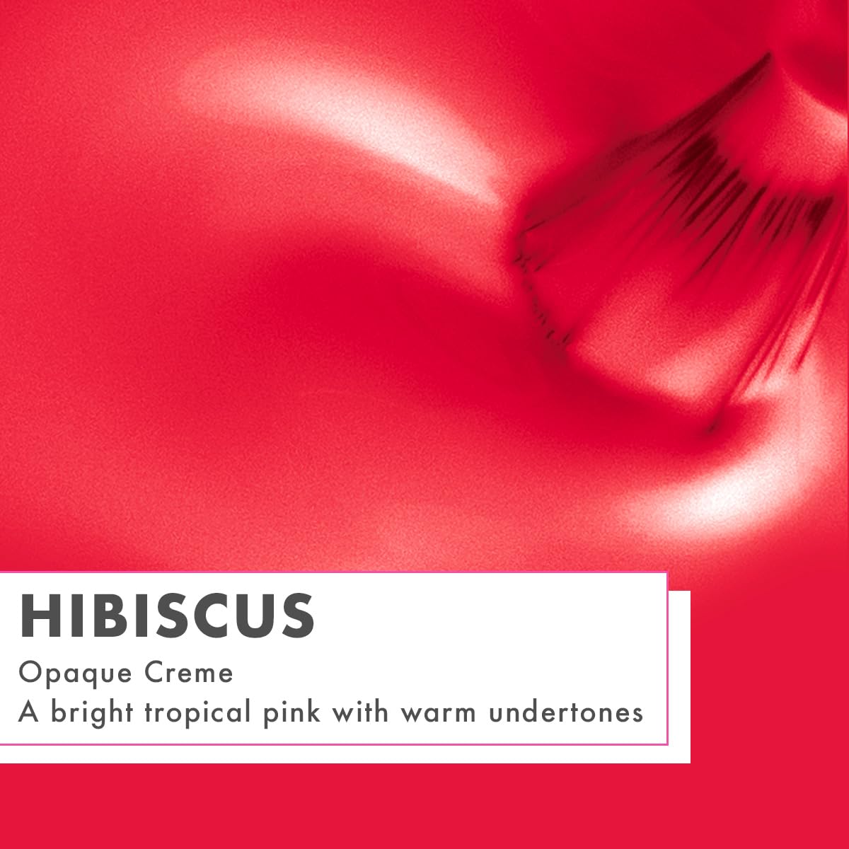 Olive & June Long Lasting Nail Polish | Plump, Gel-Like Finish No Lamp Needed Lasts up to 10 days | Salon-Quality Color at Home | 15-Free, Vegan & Cruelty-Free Chip-Resistant | Hibiscus, Tropical Pink-BrightBean Baby