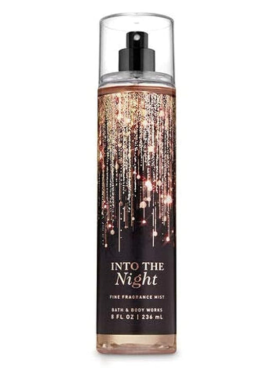 Bath and Body Works INTO THE NIGHT Fine Fragrance Mist 8 Fluid Ounce (2019 Limited Edition)-BrightBean Baby