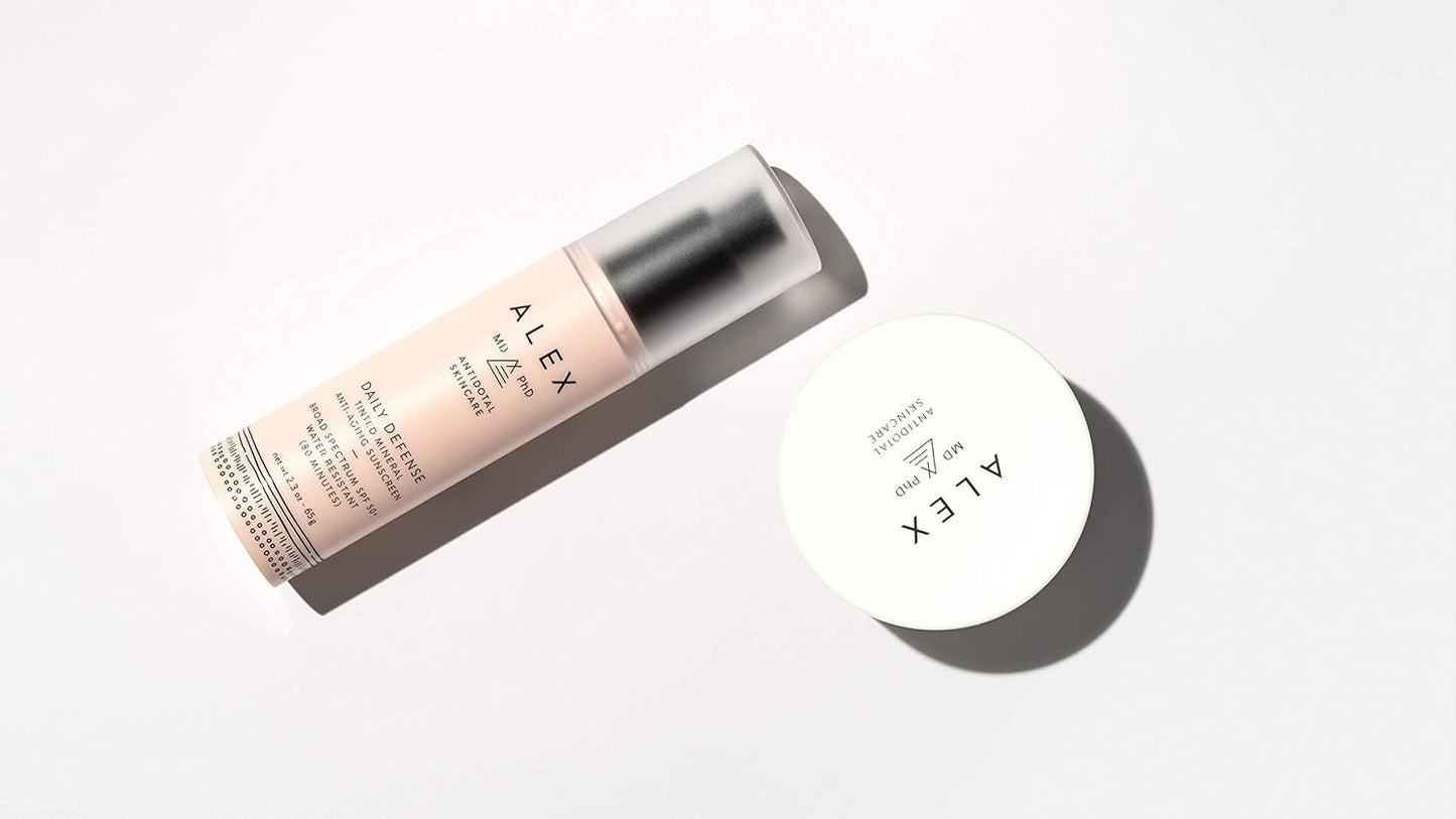 365 Age Defense Anti-Aging Anti-Pollution Moisturizer with Patented Marine Algae Extract + Hyaluronic Acid + Niacinamide | Free of Fragrances, Parabens, Oil, Dyes and Gluten | 1.7 Fl oz-BrightBean Baby